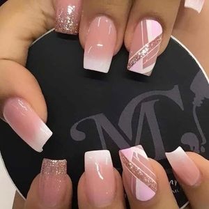 24 PC PRESS ON NAILS